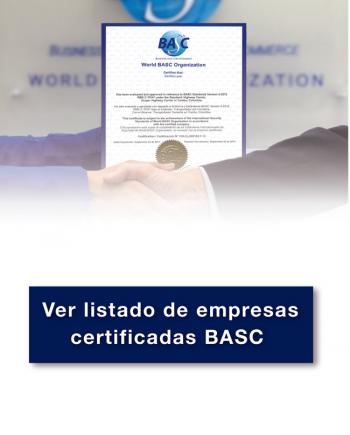 Ver empresas certificadas BASC