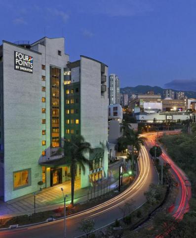 Four Points By Sheraton Medellín Hotel