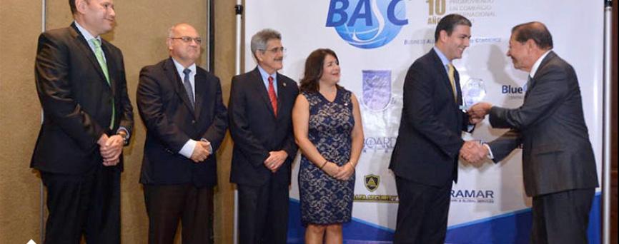 45 empresas han sido certificadas con calidad BASC