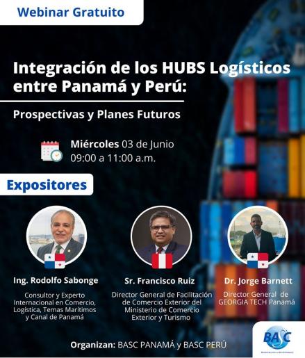 Integración de los HUBS Logísticos en Panamá y Perú
