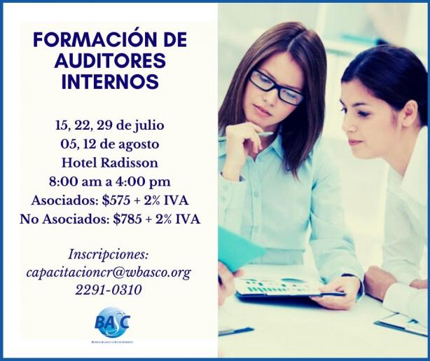 Formación de Auditores Internos