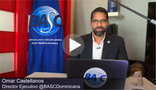 Omar Castellanos, Director Ejecutivo BASC Dominicana