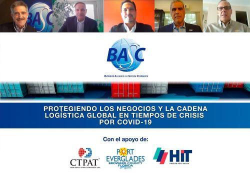 Webinar con entidades del CTPAT