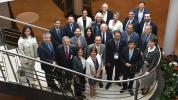 BASC en las reuniones de la Organización Mundial de Aduanas - OMA en Bruselas