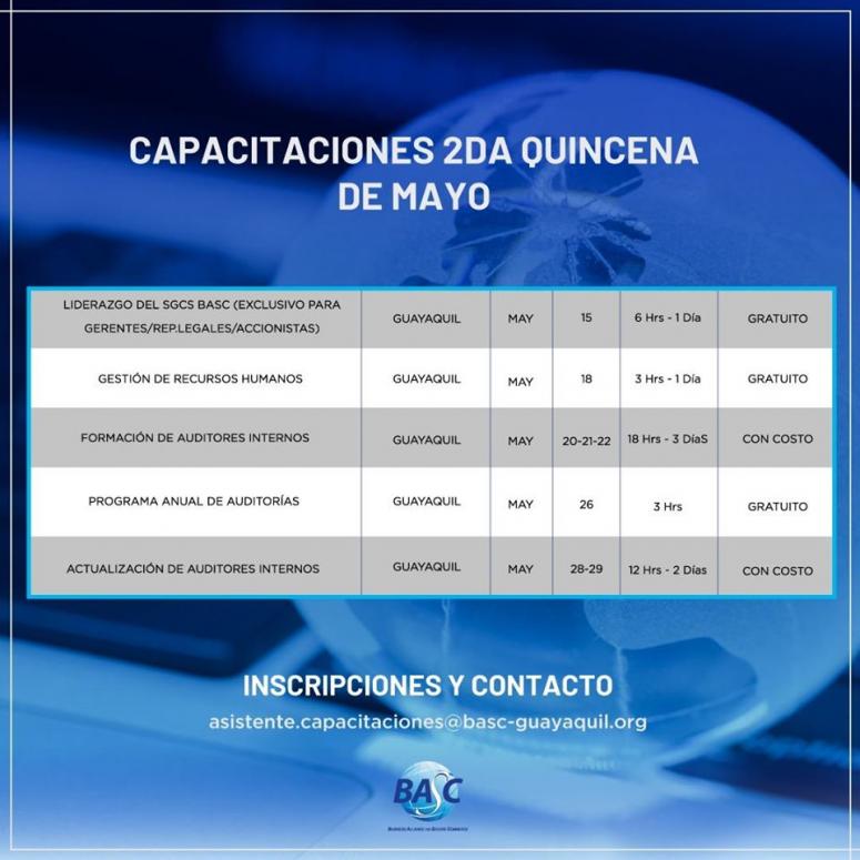 Formación de Auditores Internos