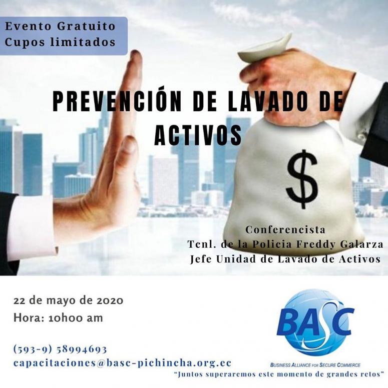 Prevención Lavado de Activos