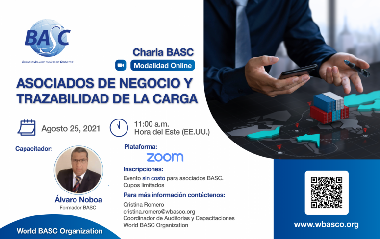 Charla BASC Asociados - Trazabilidad 