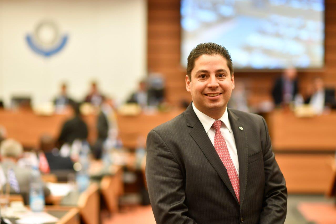 El actual Administrador General de aduanas de México,﻿ Ricardo Treviño Chapa, fue elegido Secretario General Adjunto de la OMA