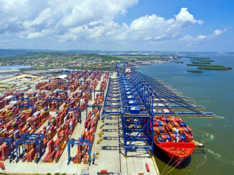 Otros puertos que figuran en el Top 50 global son Manzanillo (Panamá), Kingston, Veracruz y Balboa.