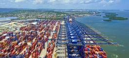 Otros puertos que figuran en el Top 50 global son Manzanillo (Panamá), Kingston, Veracruz y Balboa.