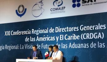 XXI Conferencia Regional de Directores Generales de Aduanas de las Américas y el Caribe (CRDGA)