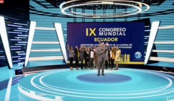 Momentos durante el lanzamiento de IX Congreso Mundial BASC 2021. 